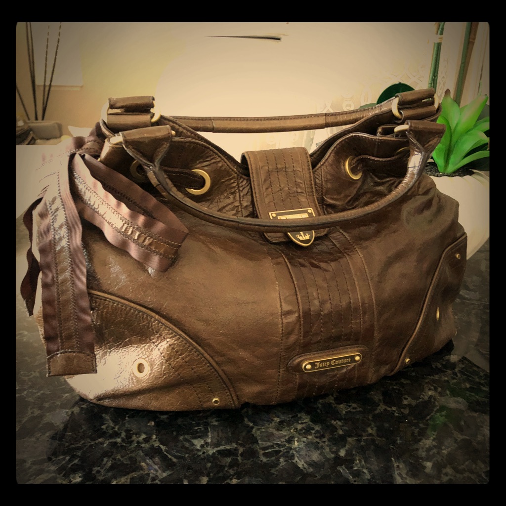 Juicy Couture Brown Bag